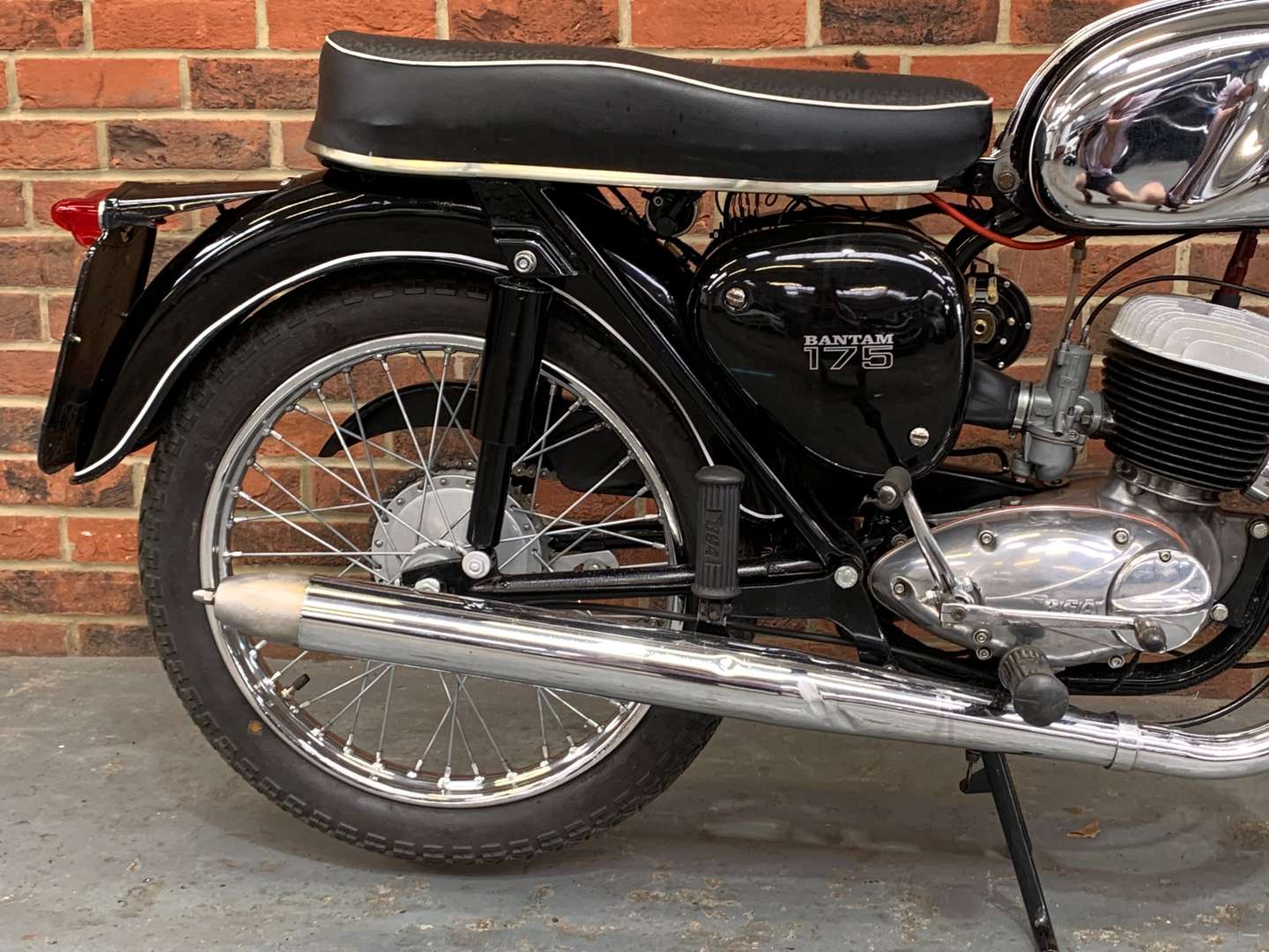 <p>1968 BSA BANTAM D14/4</p>