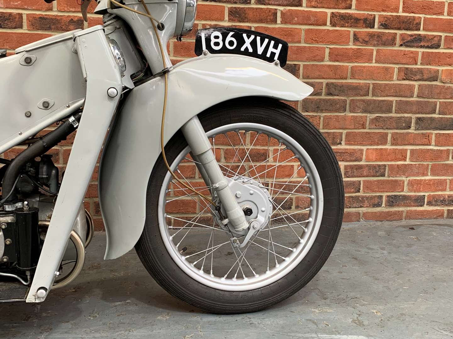 <p>1959 VELOCETTE LE 200CC MKIII</p>