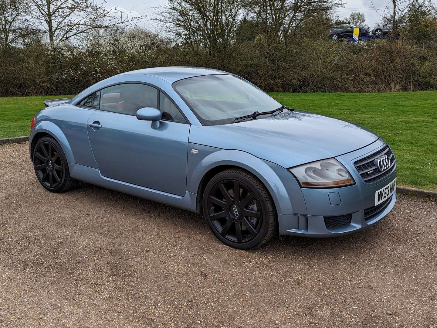 <p>2003 AUDI TT COUPE 3.2 QUATTRO AUTO</p>