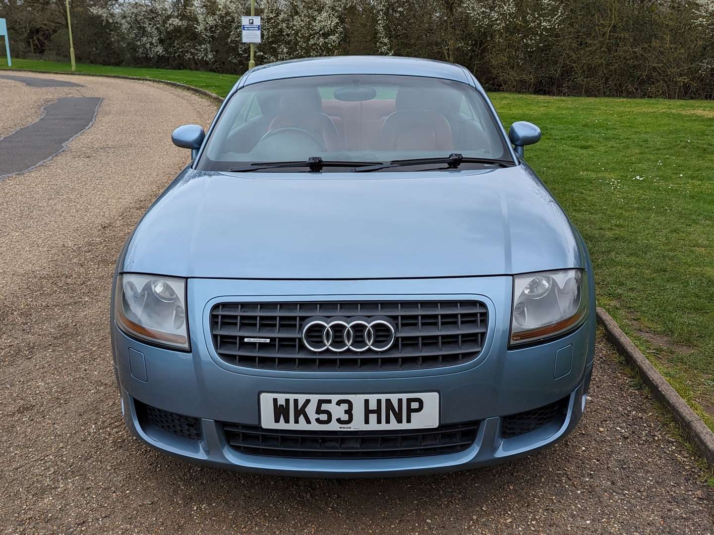 <p>2003 AUDI TT COUPE 3.2 QUATTRO AUTO</p>