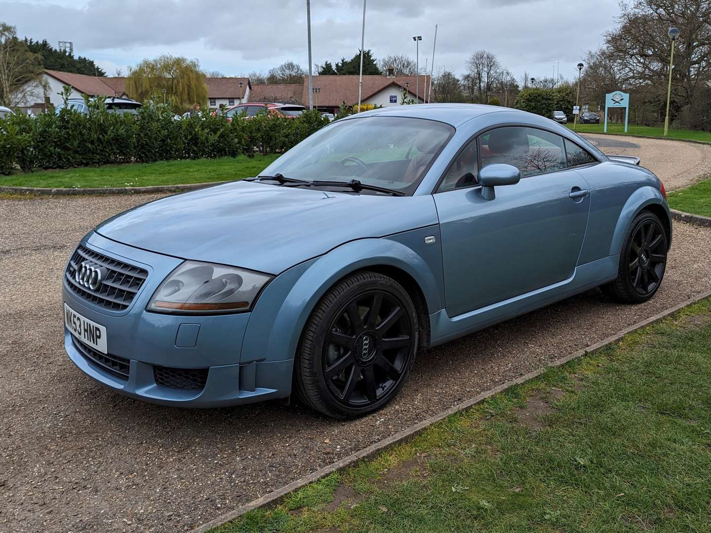 <p>2003 AUDI TT COUPE 3.2 QUATTRO AUTO</p>