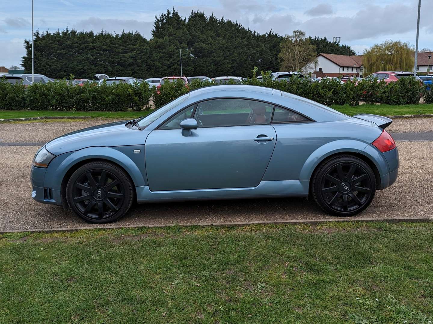 <p>2003 AUDI TT COUPE 3.2 QUATTRO AUTO</p>