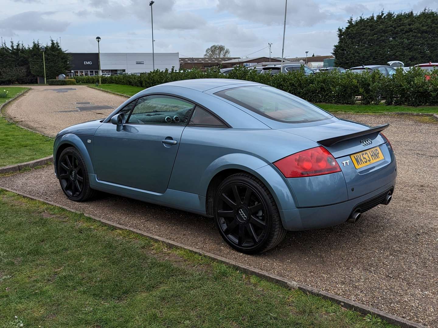 <p>2003 AUDI TT COUPE 3.2 QUATTRO AUTO</p>