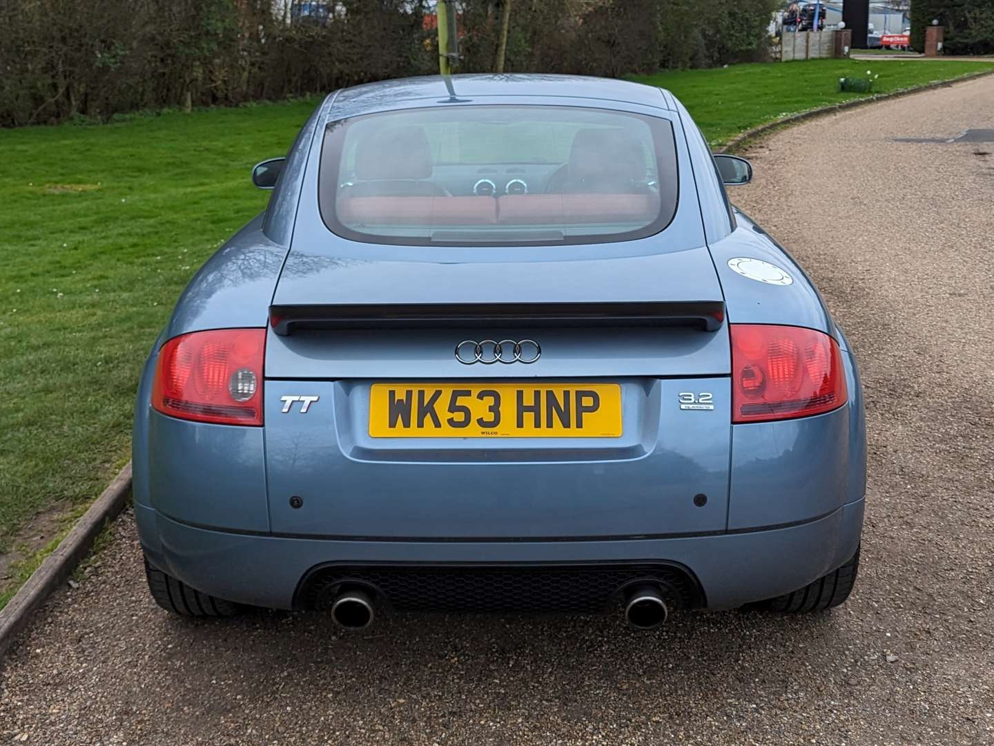 <p>2003 AUDI TT COUPE 3.2 QUATTRO AUTO</p>