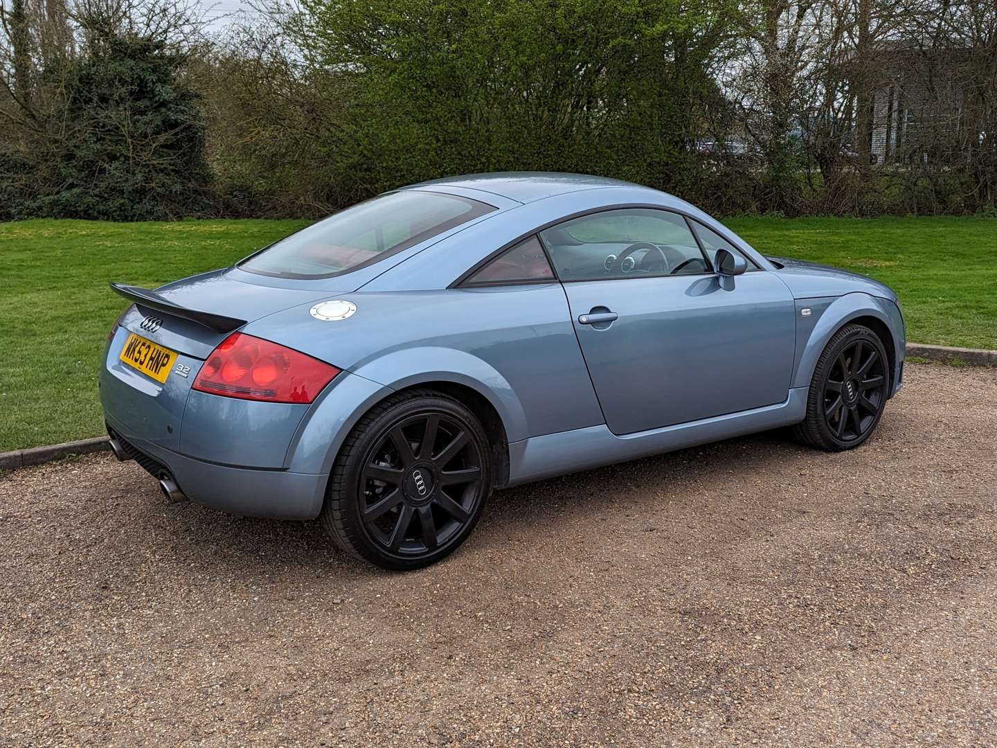 <p>2003 AUDI TT COUPE 3.2 QUATTRO AUTO</p>