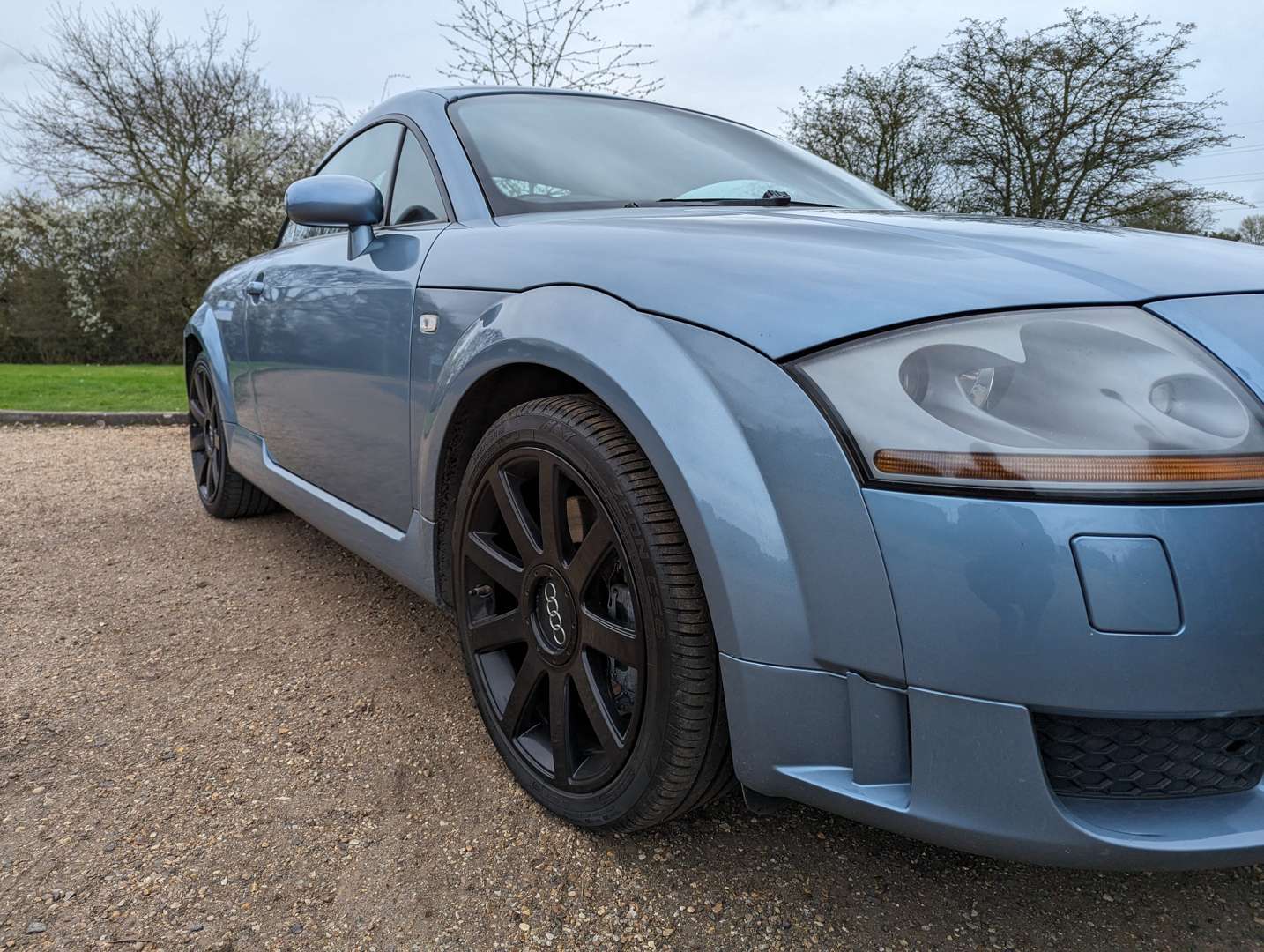 <p>2003 AUDI TT COUPE 3.2 QUATTRO AUTO</p>