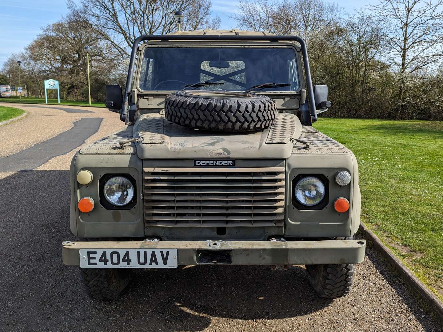 <p>1988 LAND ROVER 110 DEFENDER</p>