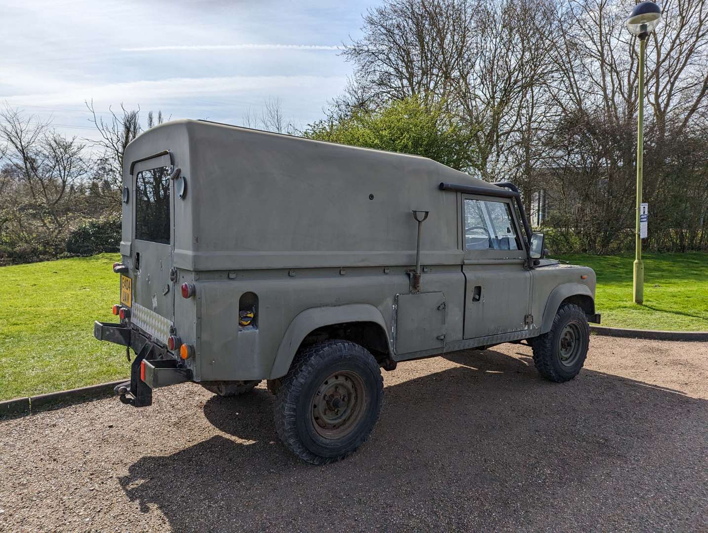 <p>1988 LAND ROVER 110 DEFENDER</p>