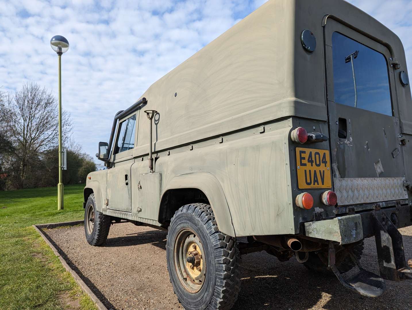 <p>1988 LAND ROVER 110 DEFENDER</p>