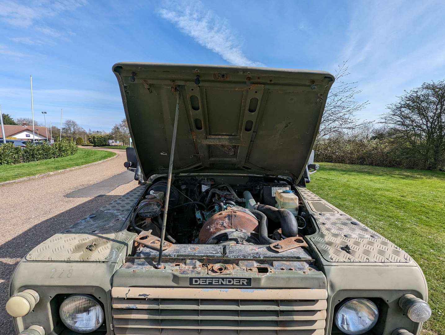 <p>1988 LAND ROVER 110 DEFENDER</p>