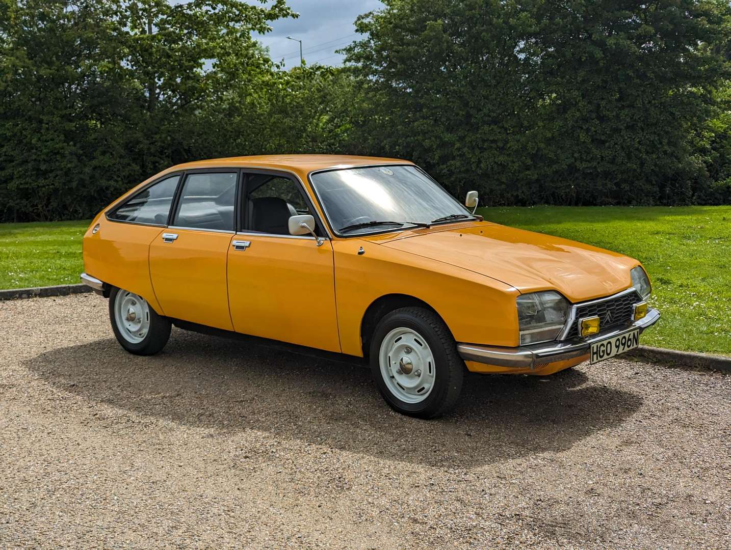 <p>1975 CITROEN GSX</p>