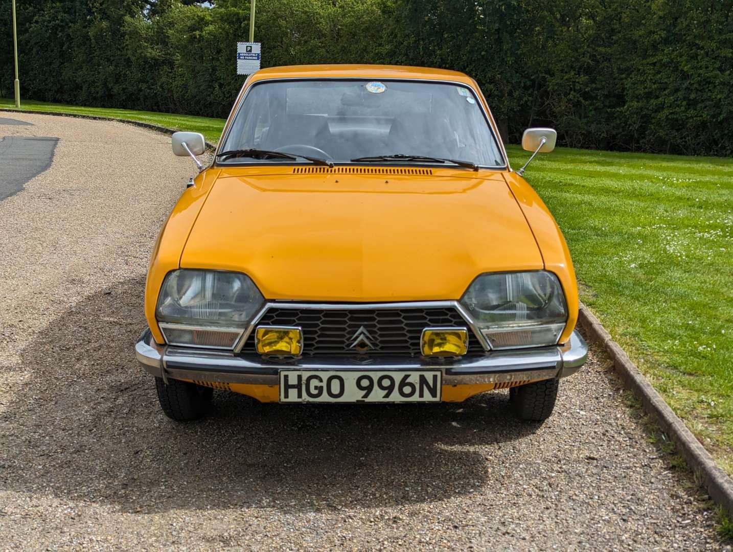 <p>1975 CITROEN GSX</p>