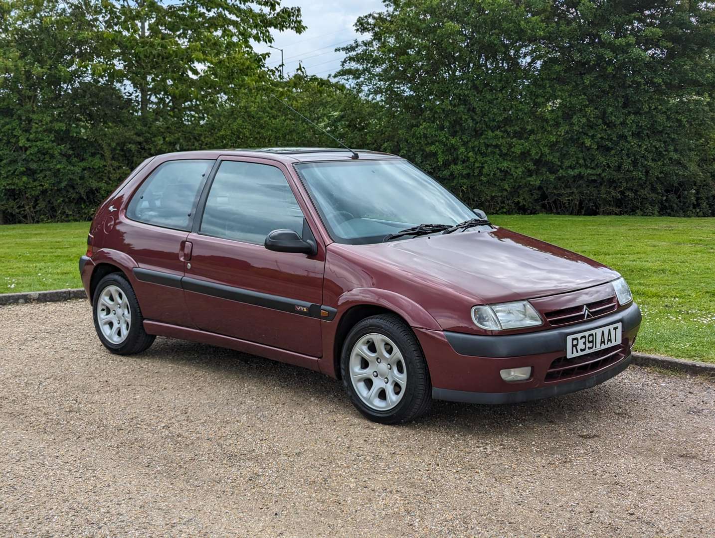 <p>1998 CITROEN SAXO VTS 16V</p>