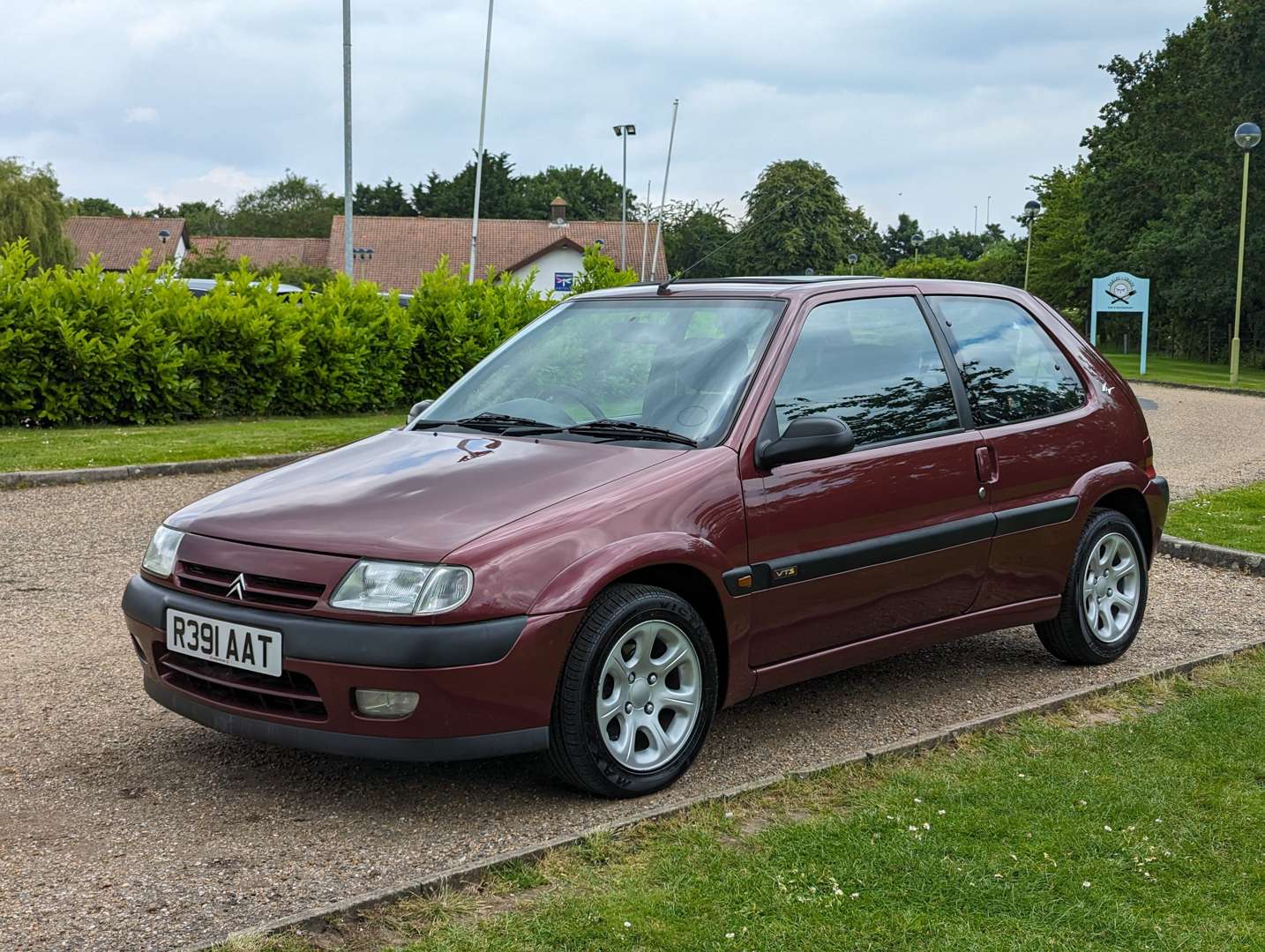 <p>1998 CITROEN SAXO VTS 16V</p>