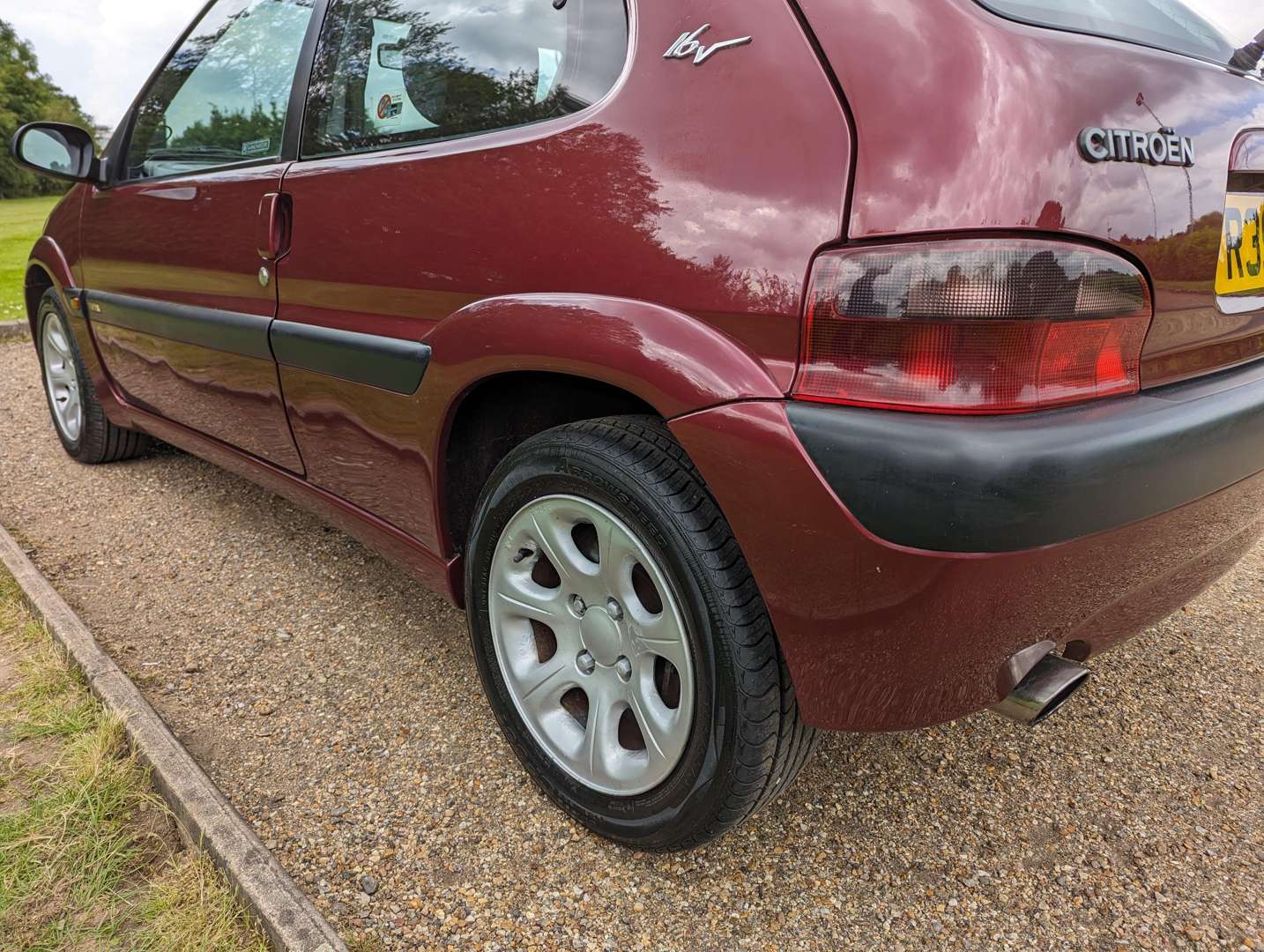 <p>1998 CITROEN SAXO VTS 16V</p>