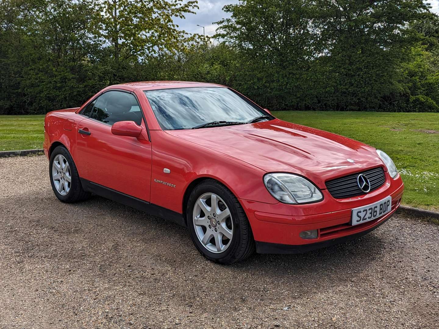 <p>1999 MERCEDES SLK 230 KOMPRESSOR AUTO</p>