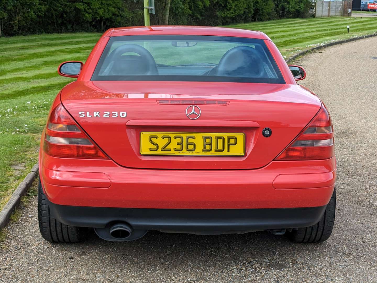 <p>1999 MERCEDES SLK 230 KOMPRESSOR AUTO</p>