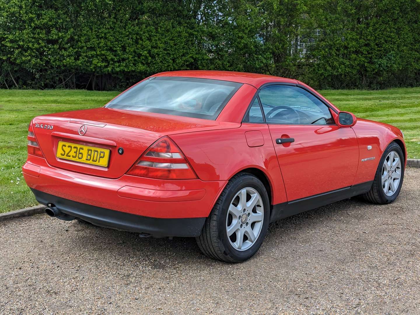 <p>1999 MERCEDES SLK 230 KOMPRESSOR AUTO</p>