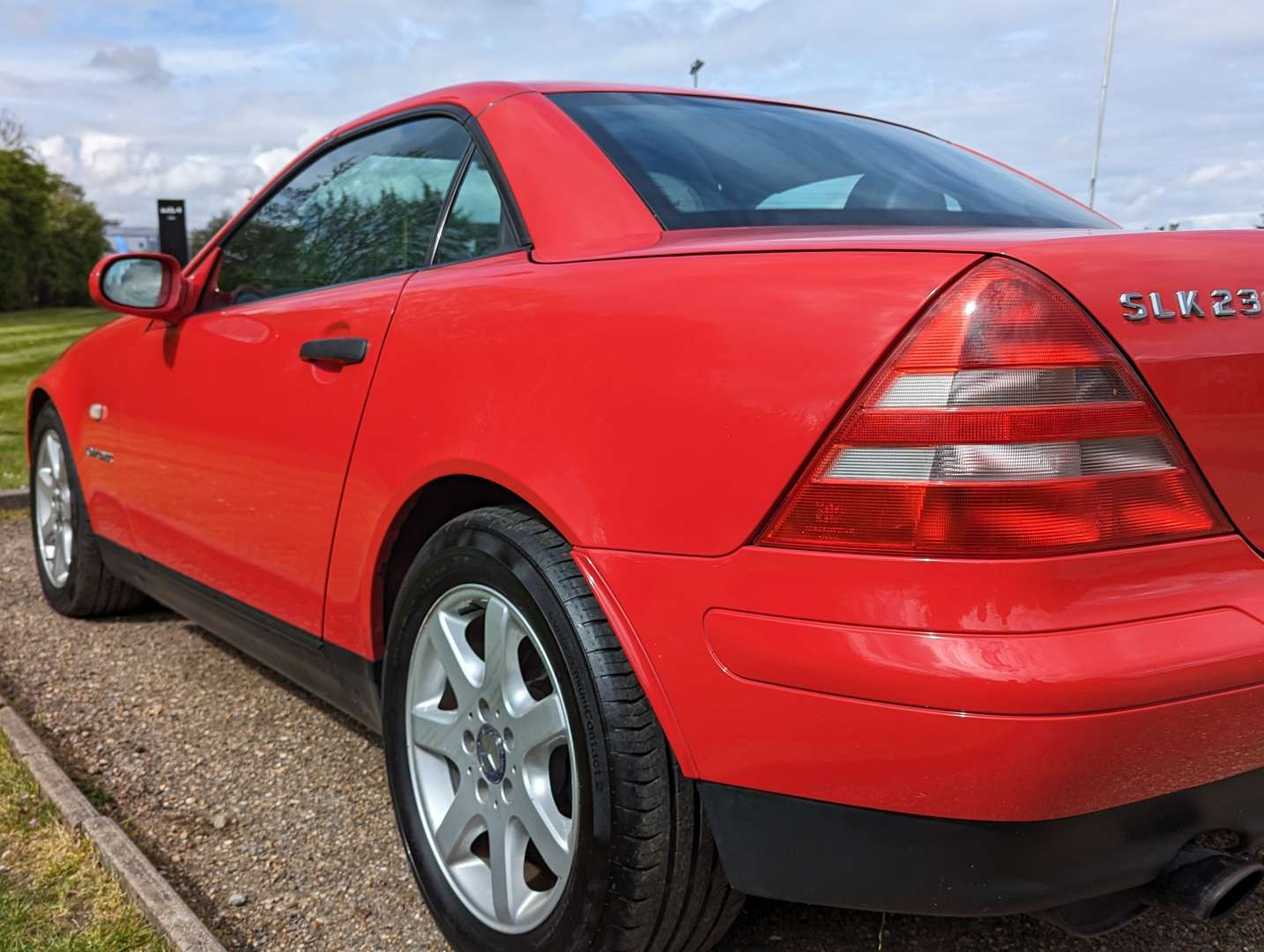 <p>1999 MERCEDES SLK 230 KOMPRESSOR AUTO</p>