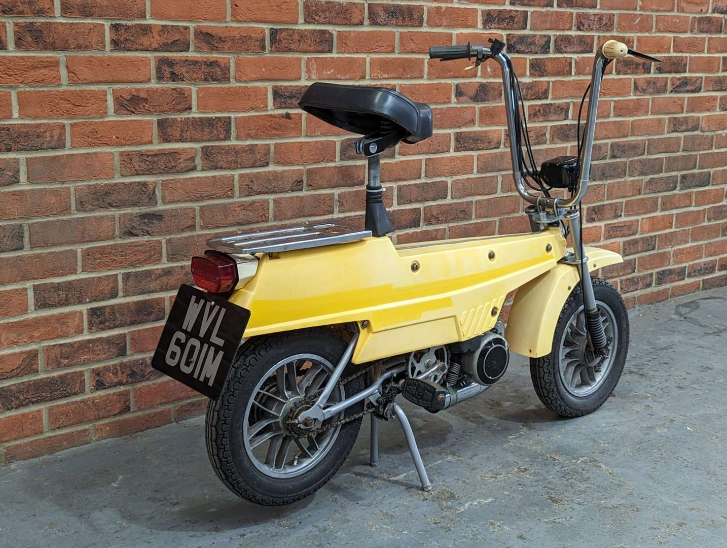 <p>1974 MOBYLETTE X7 50CC</p>