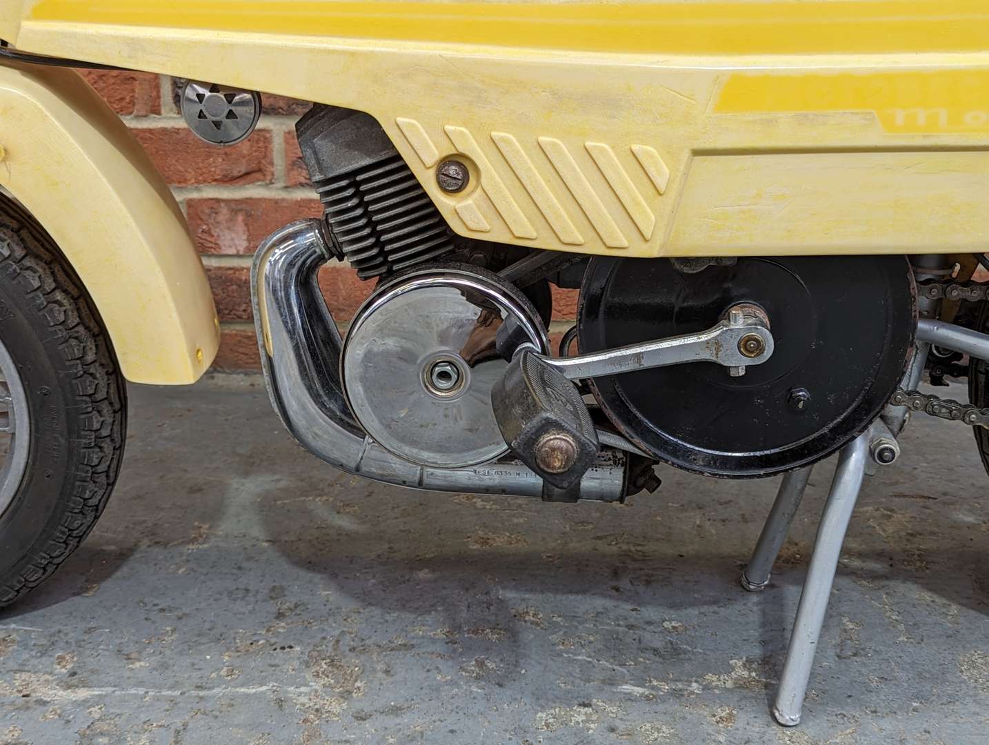 <p>1974 MOBYLETTE X7 50CC</p>