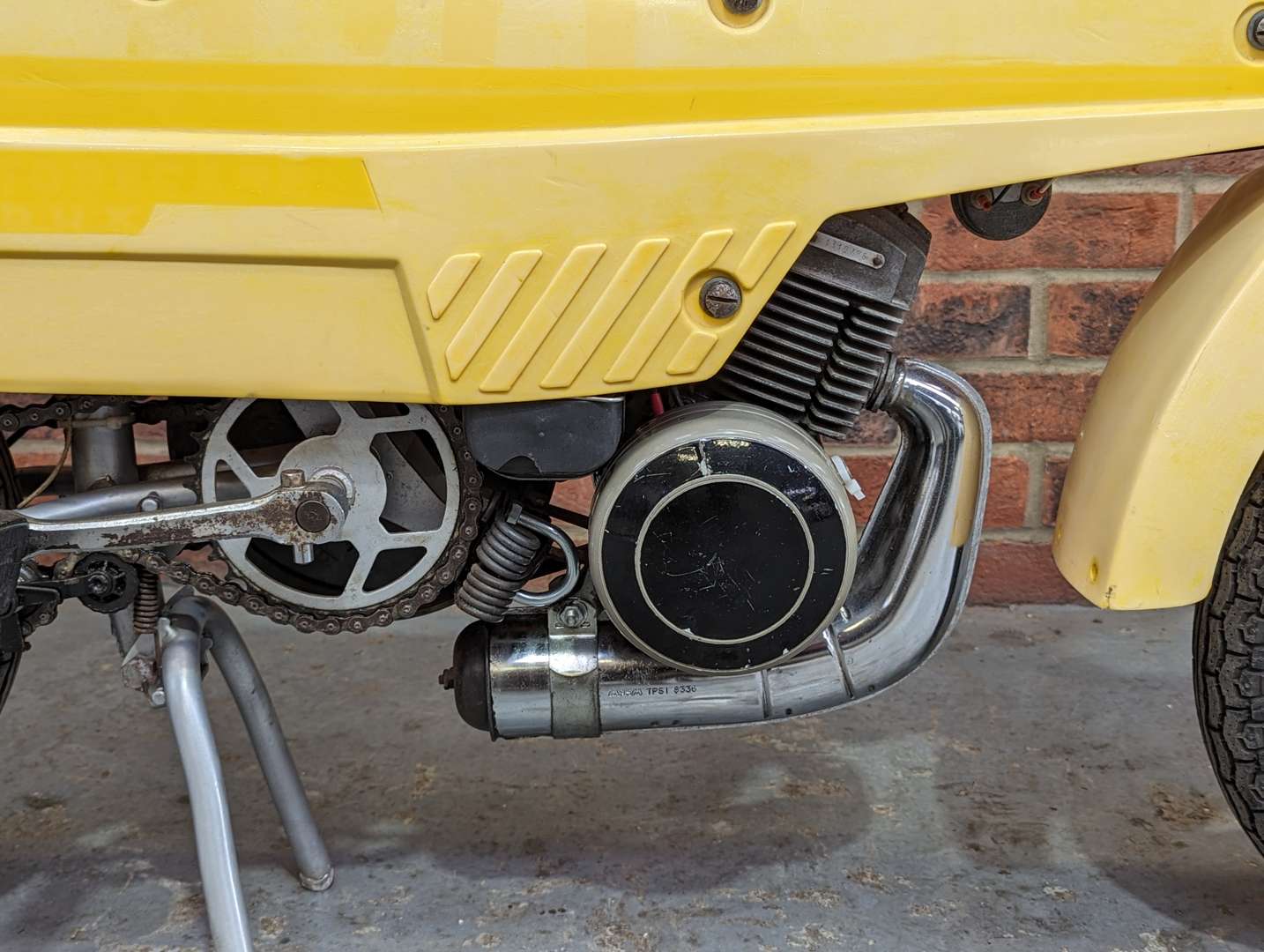 <p>1974 MOBYLETTE X7 50CC</p>