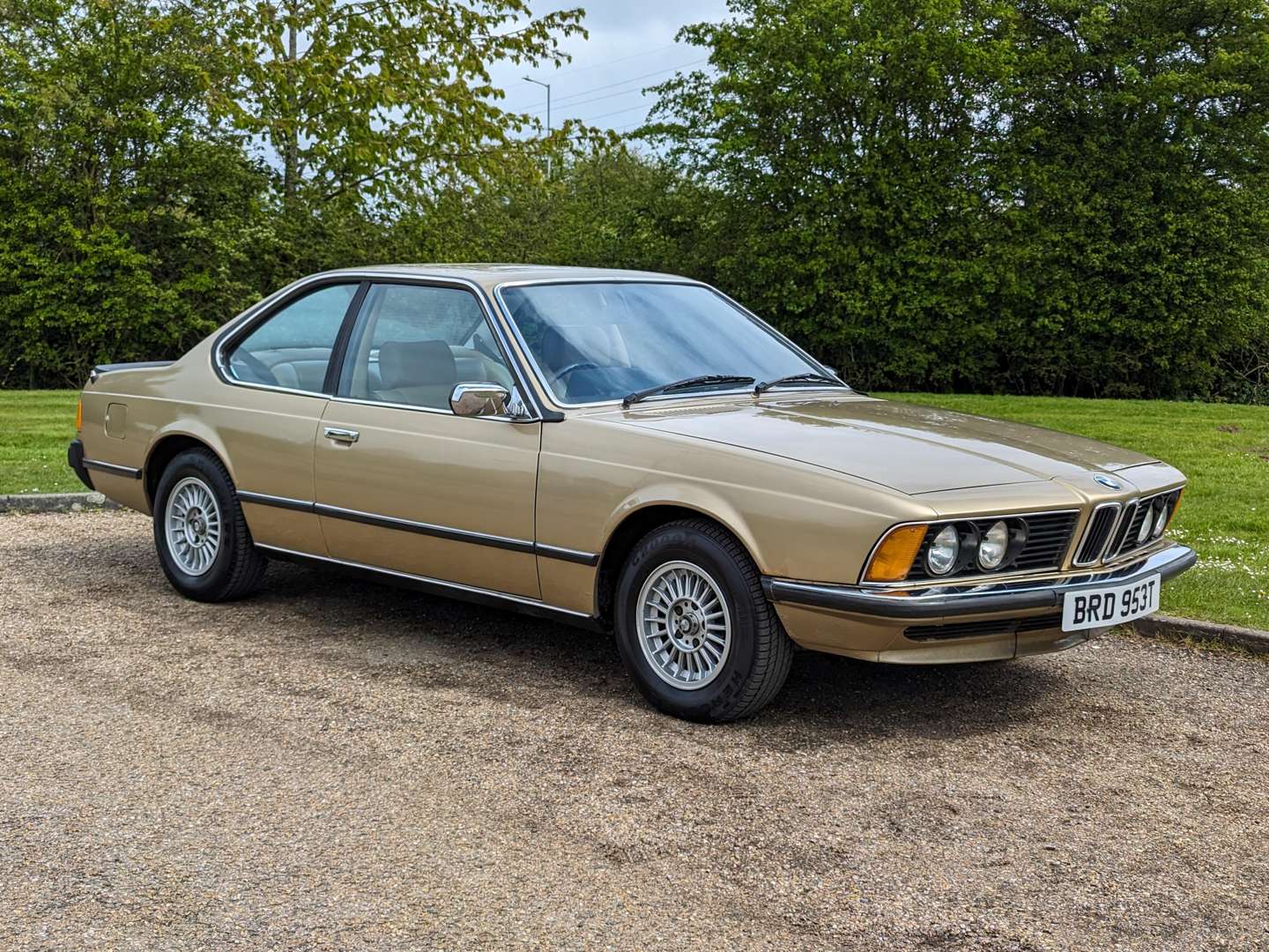 <p>1979 BMW 633 CS I AUTO</p>