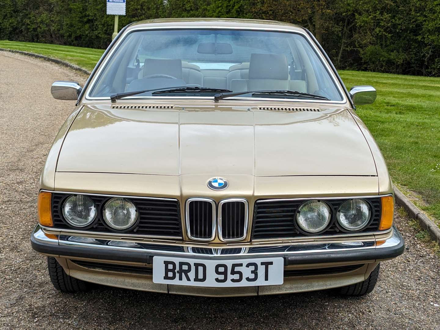 <p>1979 BMW 633 CS I AUTO</p>