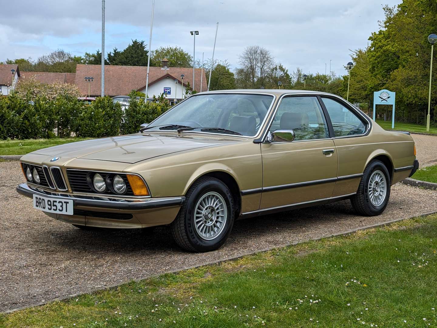 <p>1979 BMW 633 CS I AUTO</p>