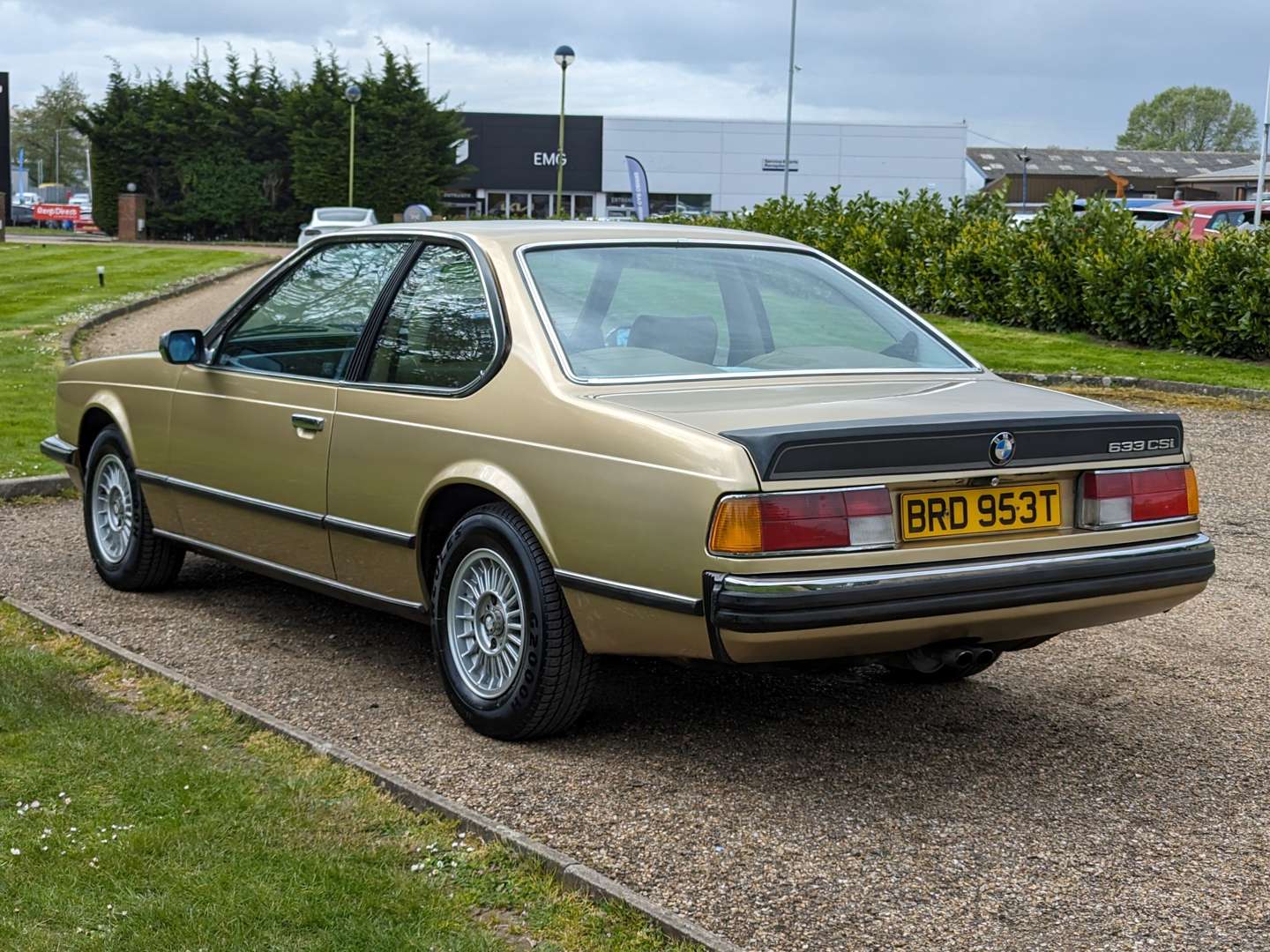 <p>1979 BMW 633 CS I AUTO</p>