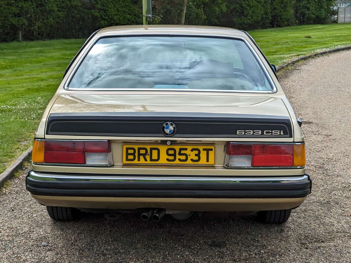 <p>1979 BMW 633 CS I AUTO</p>