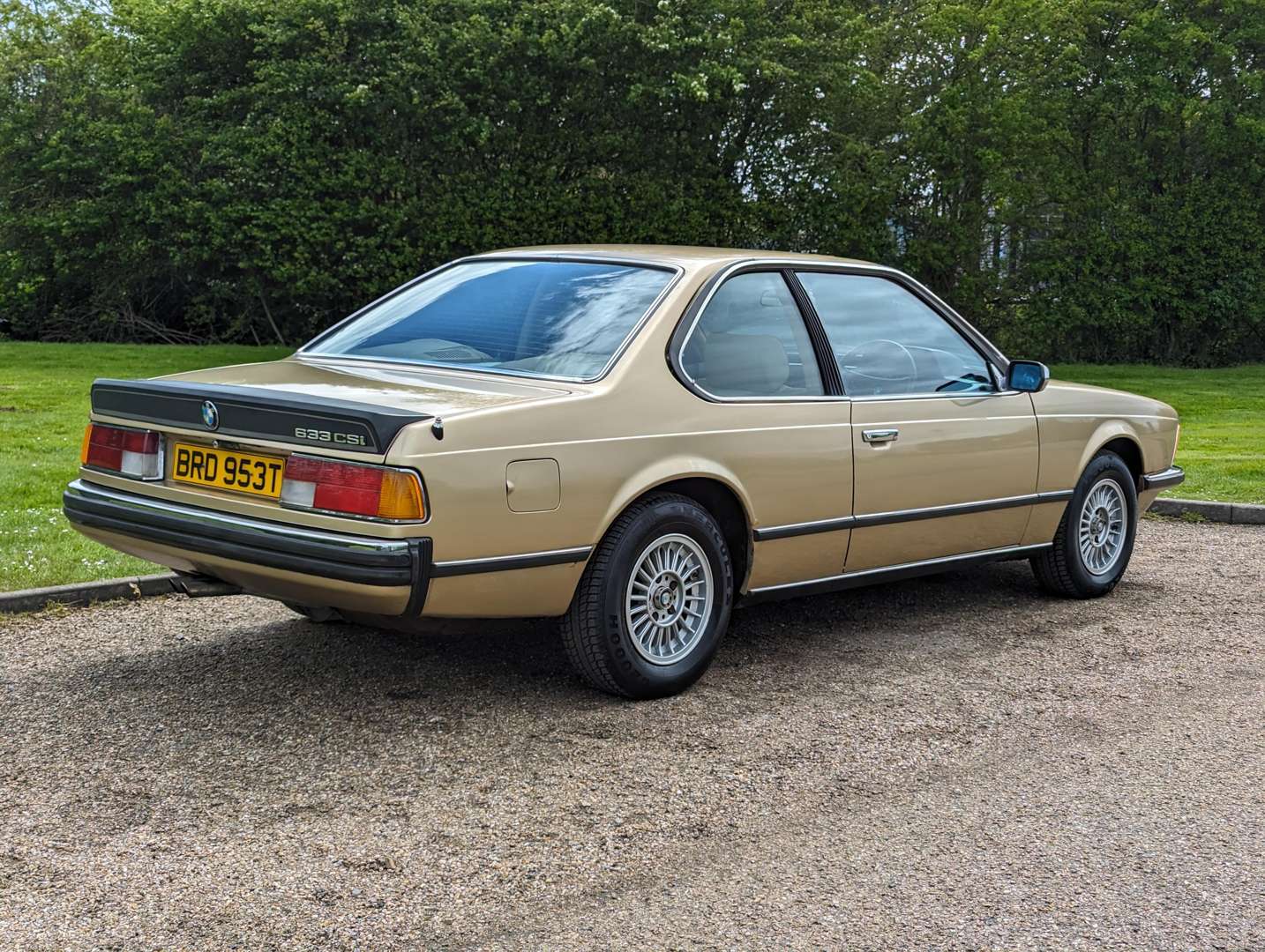 <p>1979 BMW 633 CS I AUTO</p>