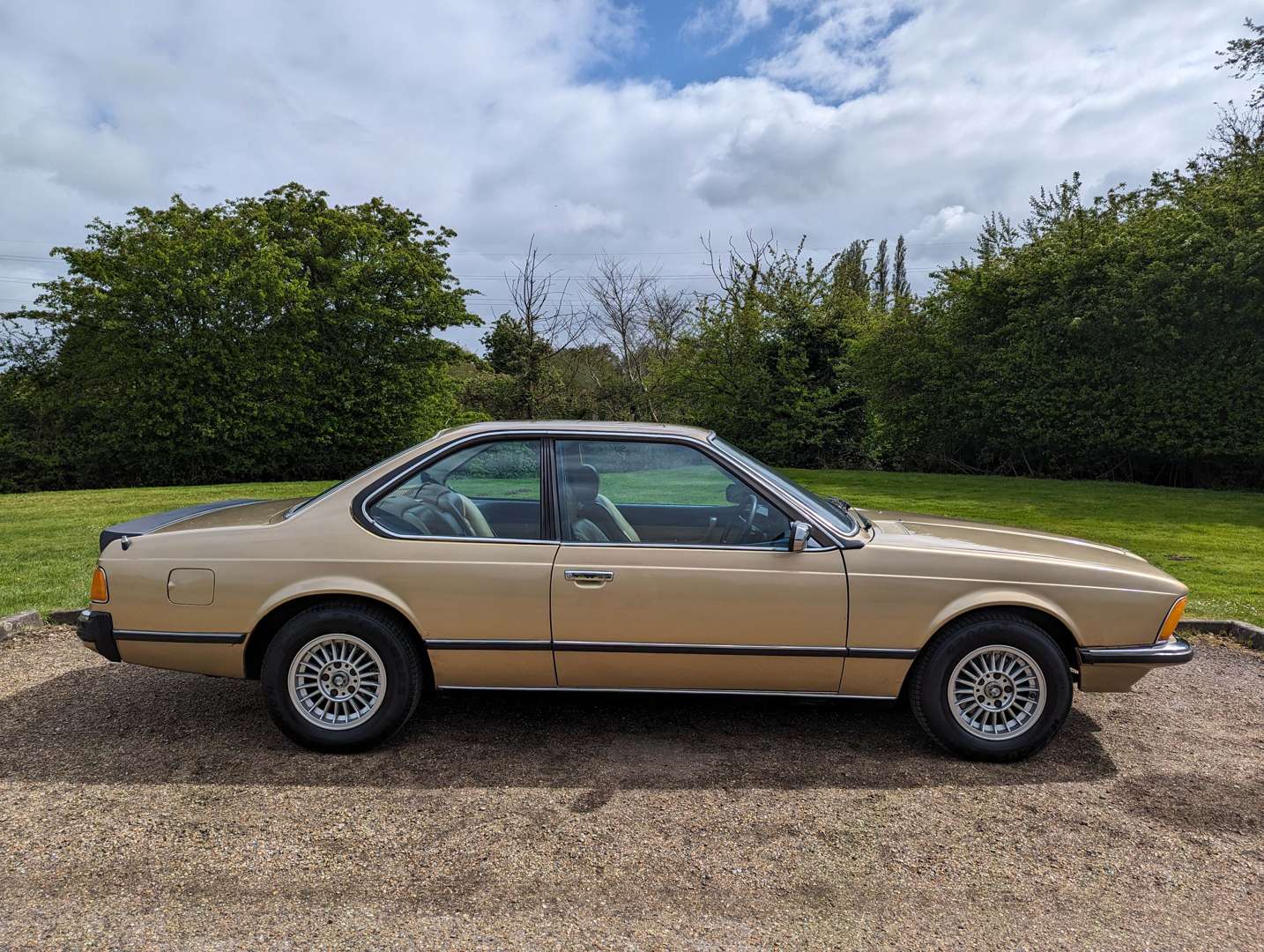 <p>1979 BMW 633 CS I AUTO</p>