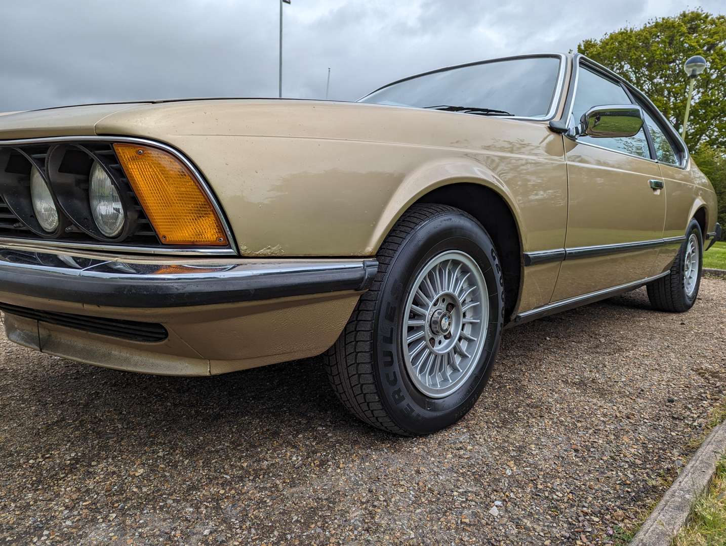 <p>1979 BMW 633 CS I AUTO</p>