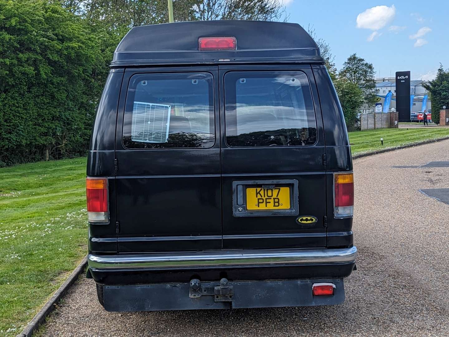 <p>1993 FORD ECONOLINE E150 LHD</p>