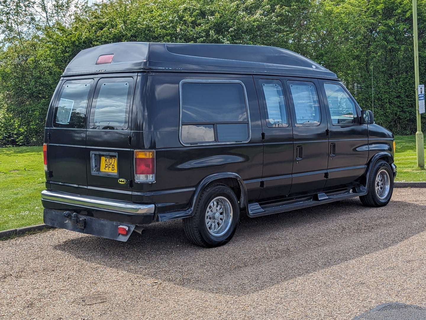 <p>1993 FORD ECONOLINE E150 LHD</p>