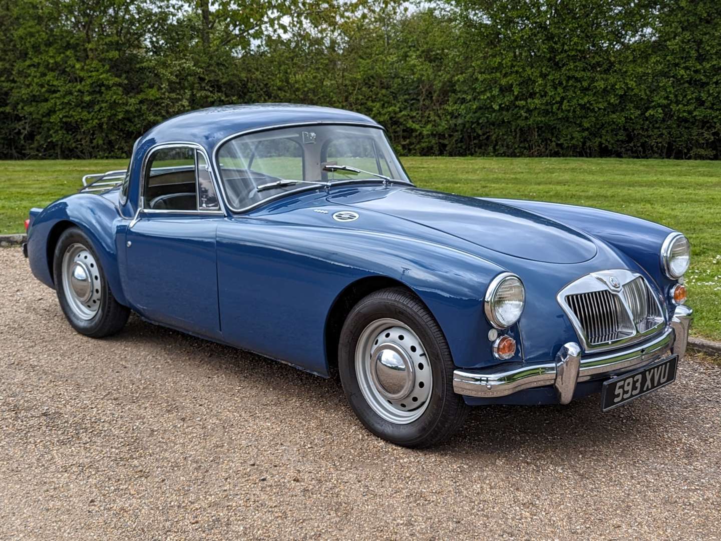 <p>1961 MG A 1600 COUPE&nbsp;</p>