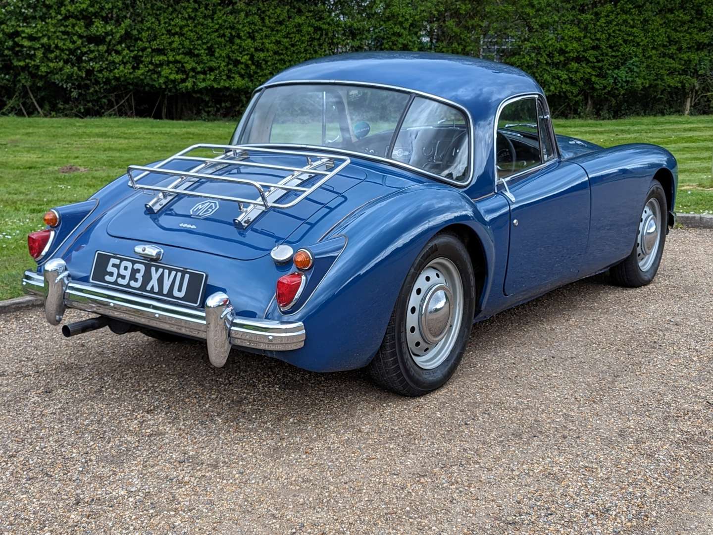 <p>1961 MG A 1600 COUPE&nbsp;</p>