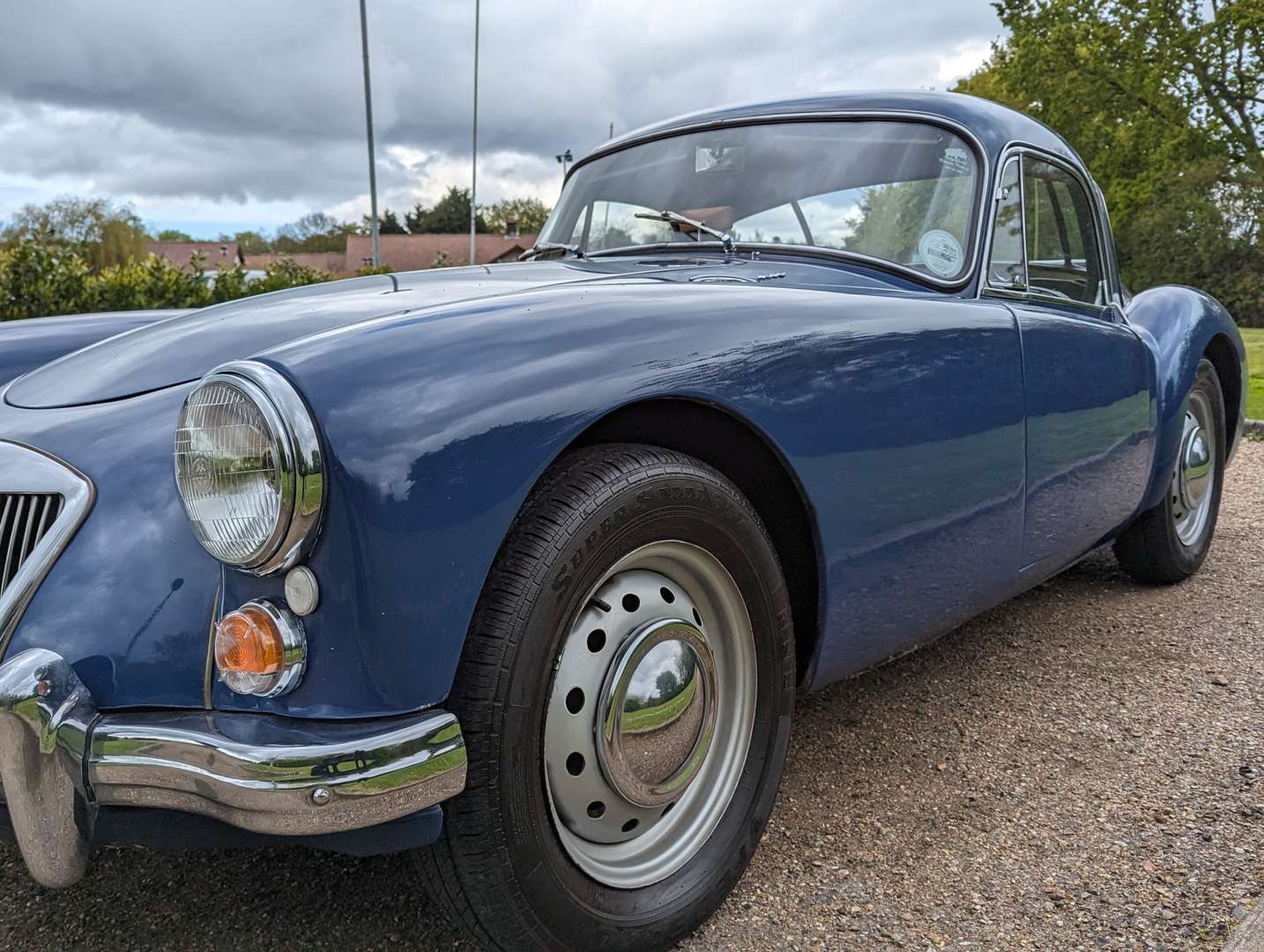 <p>1961 MG A 1600 COUPE&nbsp;</p>