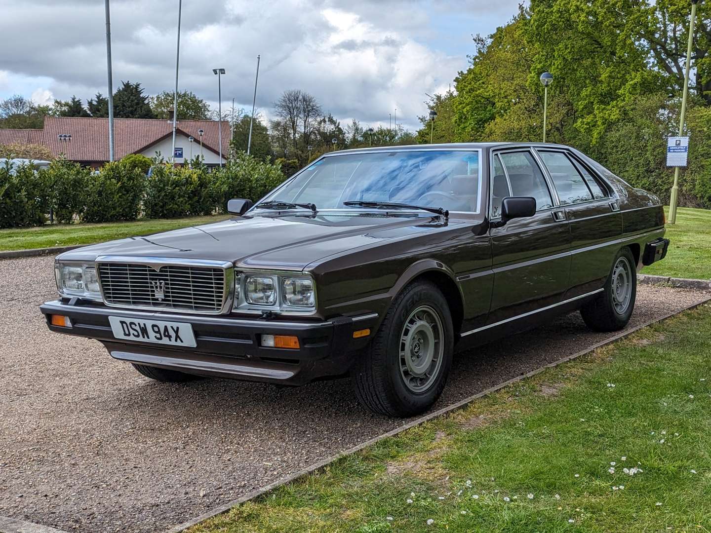 <p>1982 MASERATI QUATTROPORTE SERIES III LHD</p>