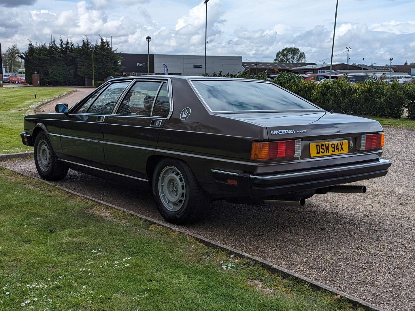 <p>1982 MASERATI QUATTROPORTE SERIES III LHD</p>