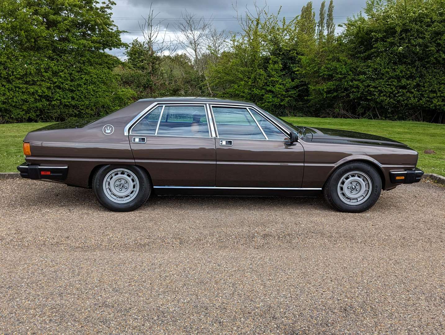 <p>1982 MASERATI QUATTROPORTE SERIES III LHD</p>