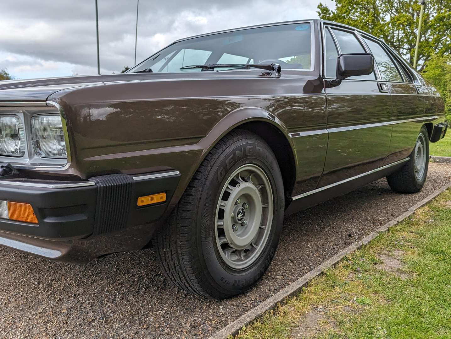 <p>1982 MASERATI QUATTROPORTE SERIES III LHD</p>