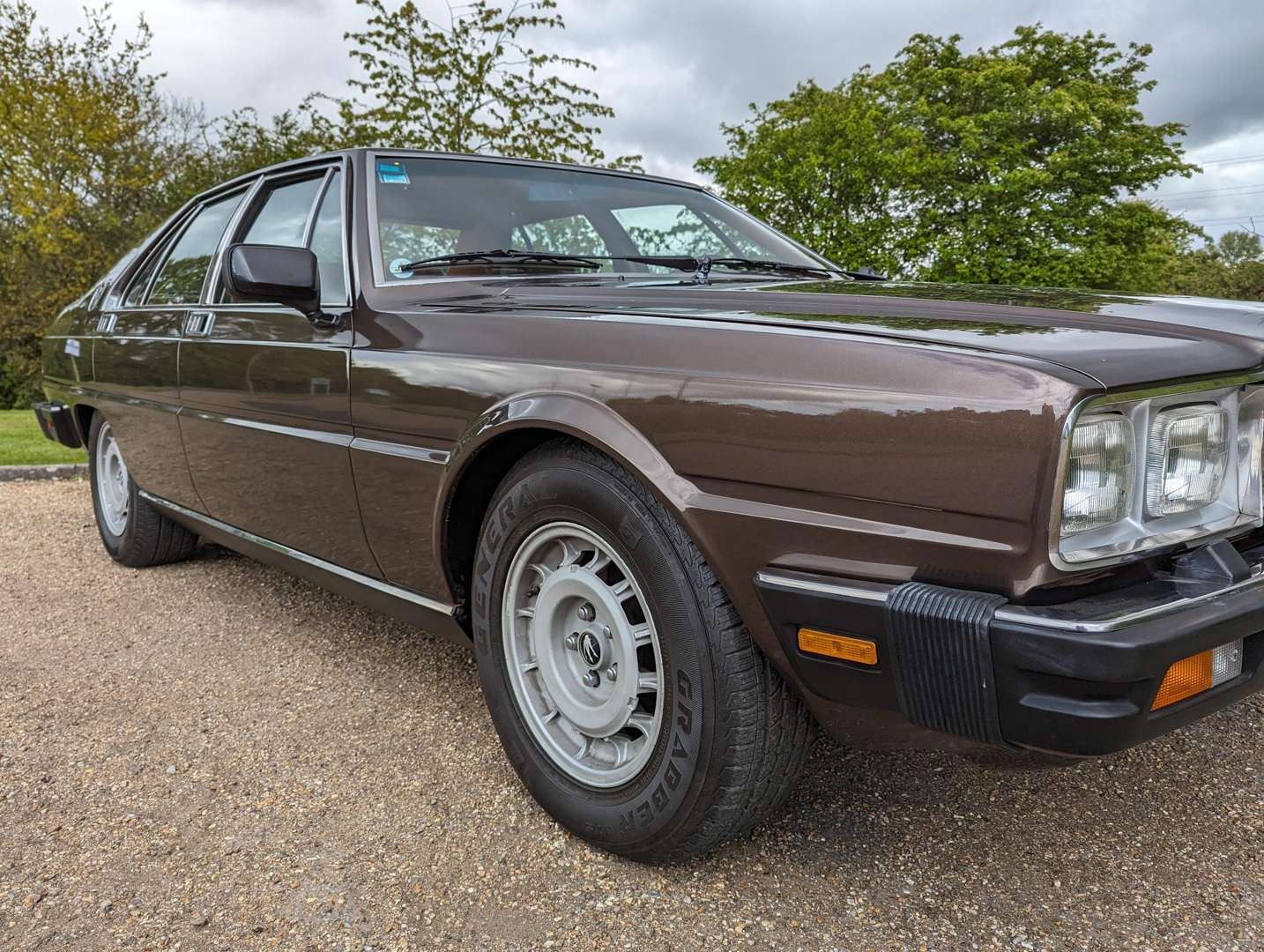 <p>1982 MASERATI QUATTROPORTE SERIES III LHD</p>