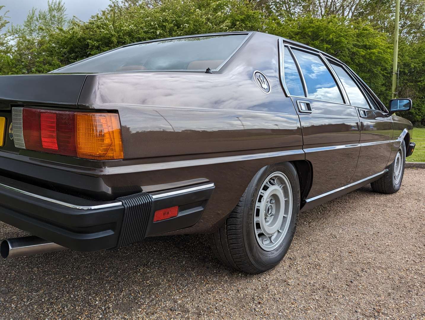 <p>1982 MASERATI QUATTROPORTE SERIES III LHD</p>