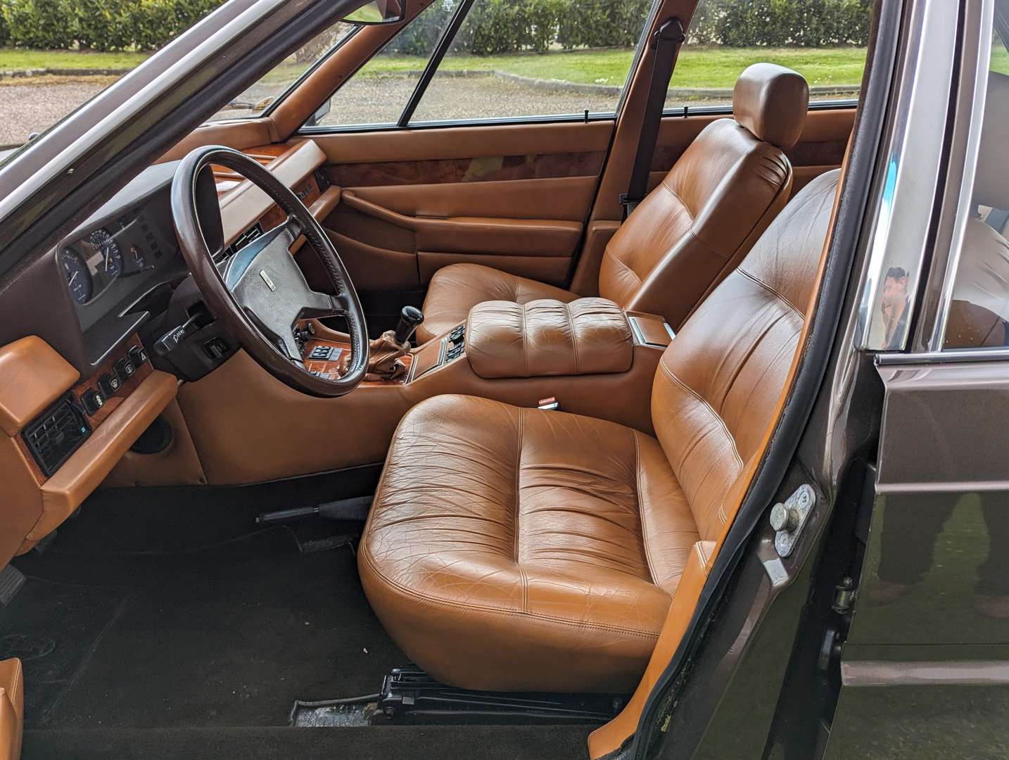 <p>1982 MASERATI QUATTROPORTE SERIES III LHD</p>