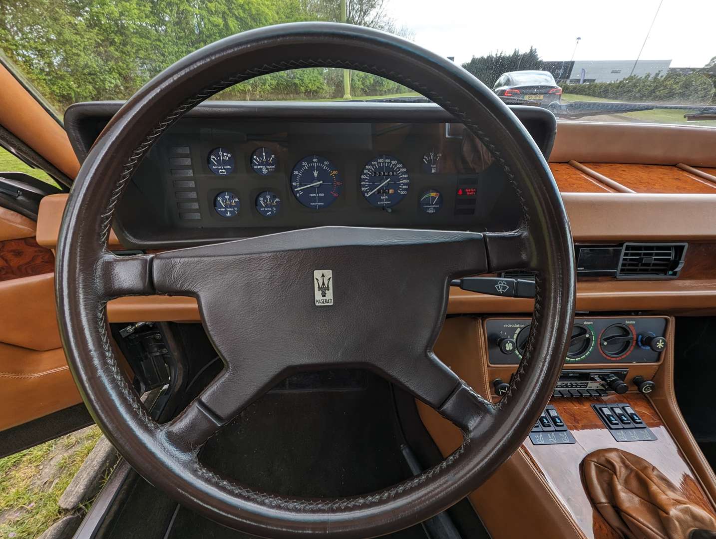 <p>1982 MASERATI QUATTROPORTE SERIES III LHD</p>