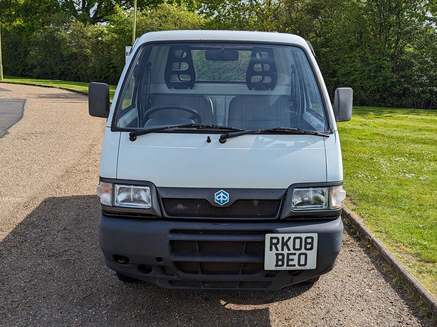 <p>2008 PIAGGIO PORTER PICK UP ONE OWNER&nbsp;</p>