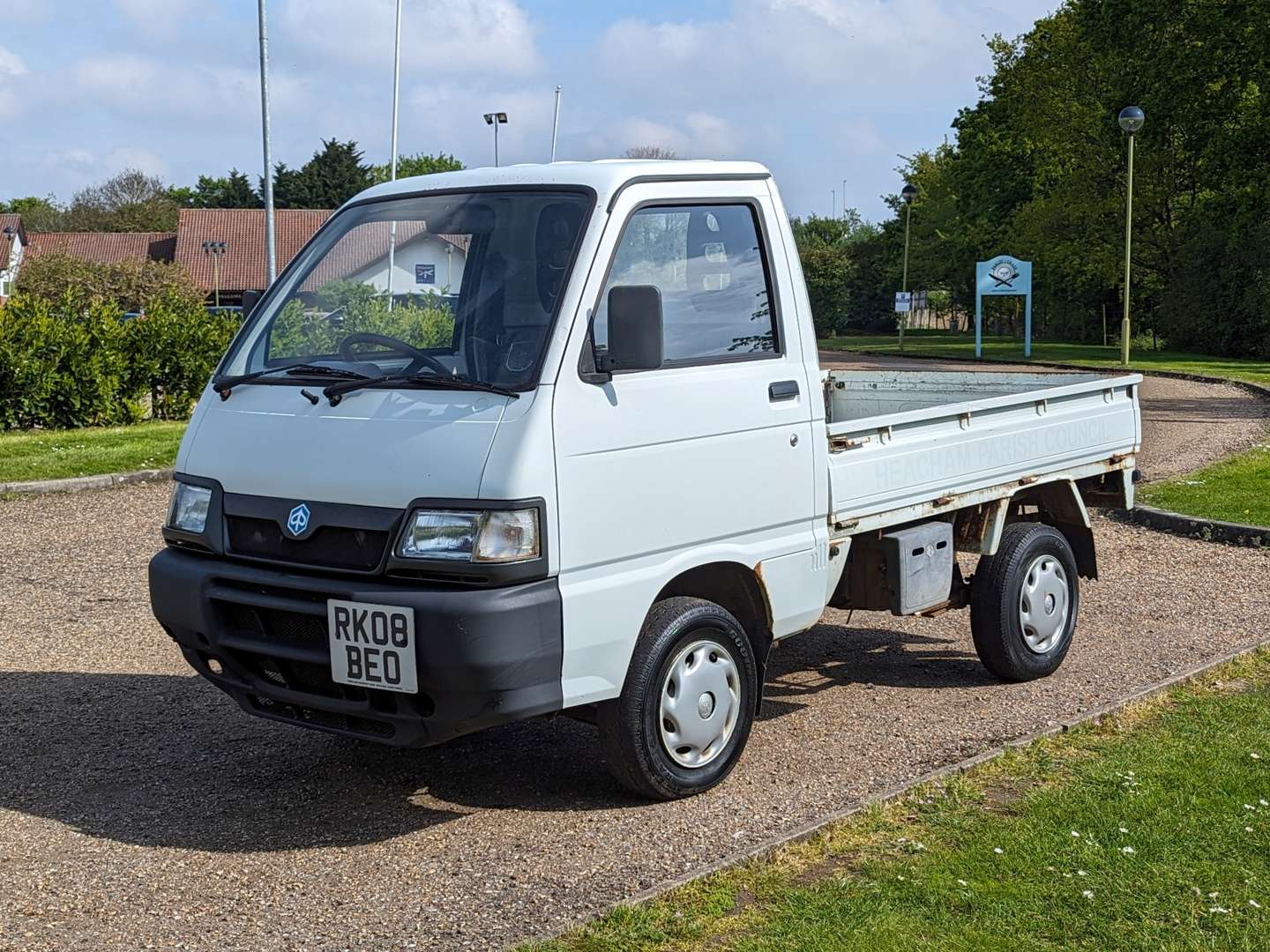 <p>2008 PIAGGIO PORTER PICK UP ONE OWNER&nbsp;</p>