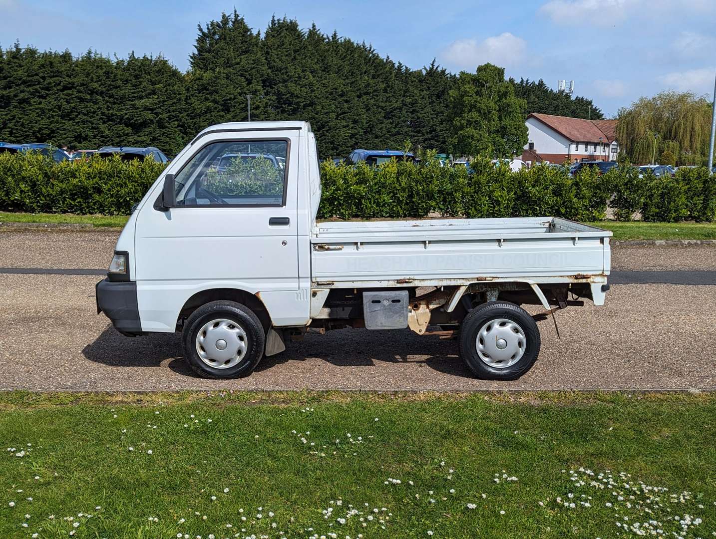 <p>2008 PIAGGIO PORTER PICK UP ONE OWNER&nbsp;</p>